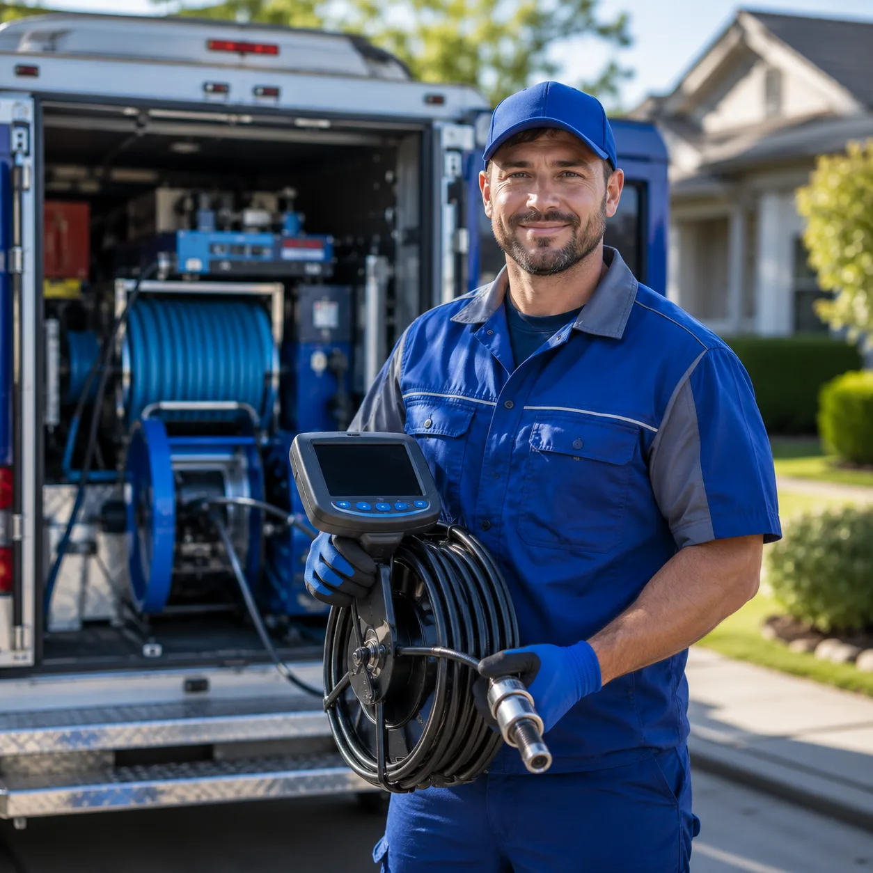 Local drainage restoration specialists in Newberry, MI