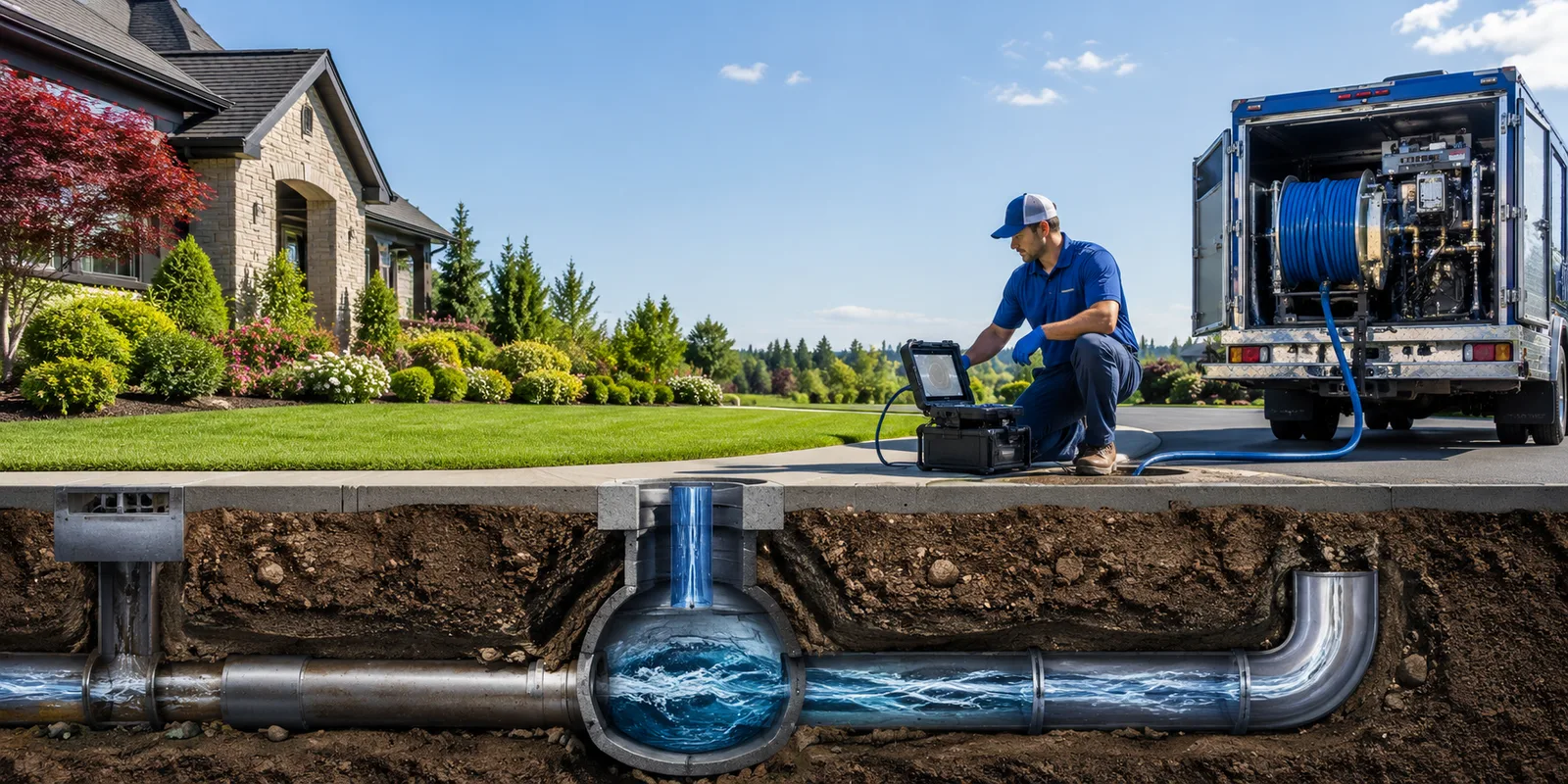 Drainage restoration information for Newberry, MI