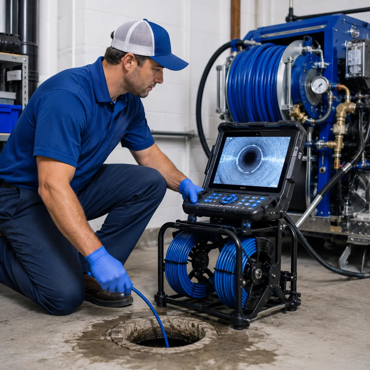 Drainage restoration professionals serving Newberry, MI